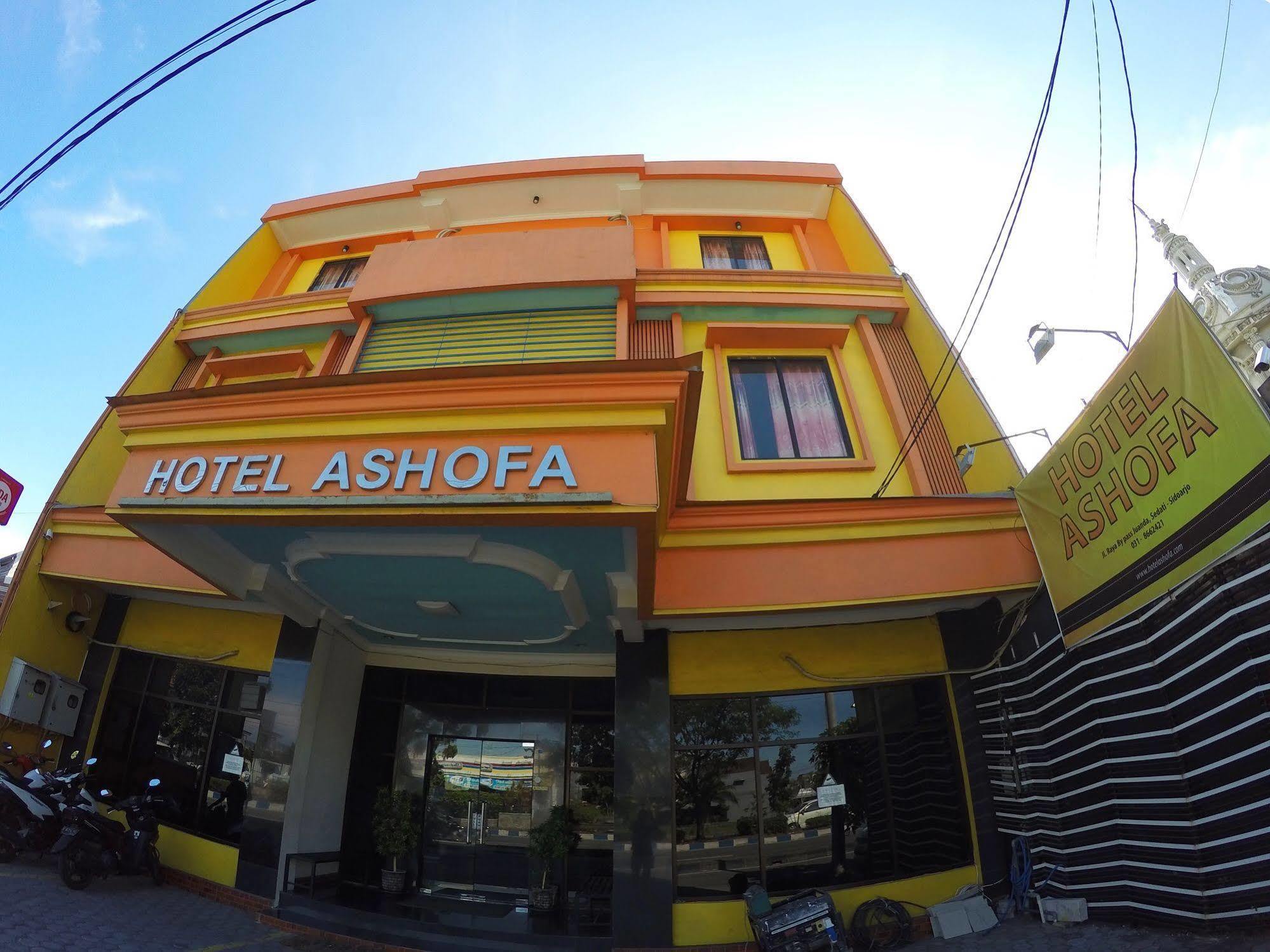Hotel Ashofa Sedati Dış mekan fotoğraf