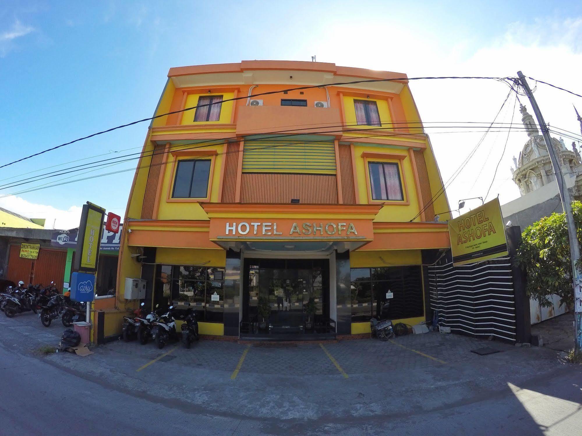 Hotel Ashofa Sedati Dış mekan fotoğraf